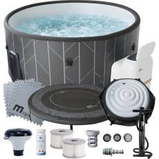 Dmuchane jacuzzi spa NOX-ECO 173x65 cm 6 os. UVC WiFi - MSpa F-NO066WE