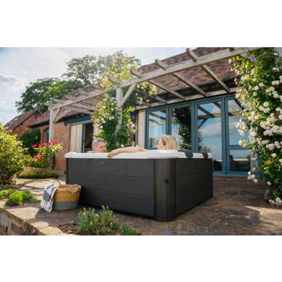 Panelowe jacuzzi spa OSLO PLUS 180x180x65 cm 6 os. UVC LED WiFi - MSpa F-OS063WP