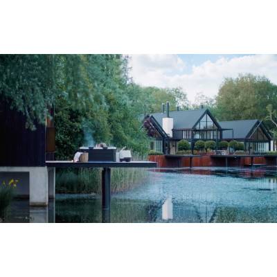 Panelowe jacuzzi spa OSLO PLUS 180x180x65 cm 6 os. UVC LED WiFi - MSpa F-OS063WP