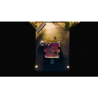 Panelowe jacuzzi spa OSLO PLUS 180x180x65 cm 6 os. UVC LED WiFi - MSpa F-OS063WP