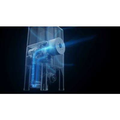 Panelowe jacuzzi spa OSLO PLUS 180x180x65 cm 6 os. UVC LED WiFi - MSpa F-OS063WP