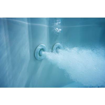 Panelowe jacuzzi spa OSLO PLUS 180x180x65 cm 6 os. UVC LED WiFi - MSpa F-OS063WP