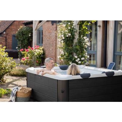 Panelowe jacuzzi spa OSLO PLUS 180x180x65 cm 6 os. UVC LED WiFi - MSpa F-OS063WP
