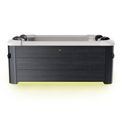 Panelowe jacuzzi spa OSLO PLUS 180x180x65 cm 6 os. UVC LED WiFi - MSpa F-OS063WP