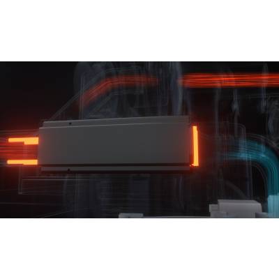 Panelowe jacuzzi spa OSLO PLUS 180x180x65 cm 6 os. UVC LED WiFi - MSpa F-OS063WP