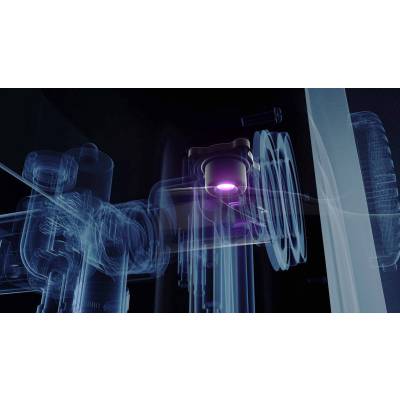 Panelowe jacuzzi spa OSLO PLUS 180x180x65 cm 6 os. UVC LED WiFi - MSpa F-OS063WP