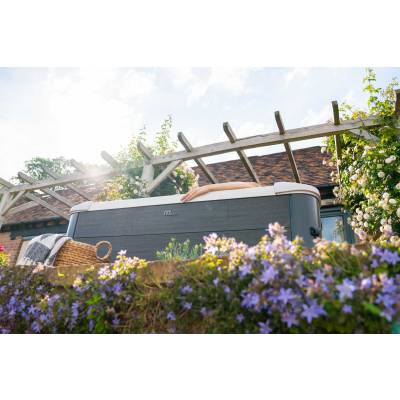 Panelowe jacuzzi spa OSLO PLUS 180x180x65 cm 6 os. UVC LED WiFi - MSpa F-OS063WP