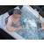 Panelowe jacuzzi spa OSLO PLUS 180x180x65 cm 6 os. UVC LED WiFi - MSpa F-OS063WP