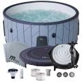 Dmuchane jacuzzi spa TIDAL-ECO 173x65 cm 6 os. UVC WiFi - MSpa F-TD066WE