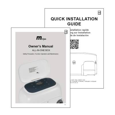 Dmuchane jacuzzi spa TIDAL-ECO 173x65 cm 6 os. UVC WiFi - MSpa F-TD066WE Dmuchane jacuzzi spa TIDAL-ECO 173x65 cm 6 os. UVC WiFi - MSpa F-TD066WE
