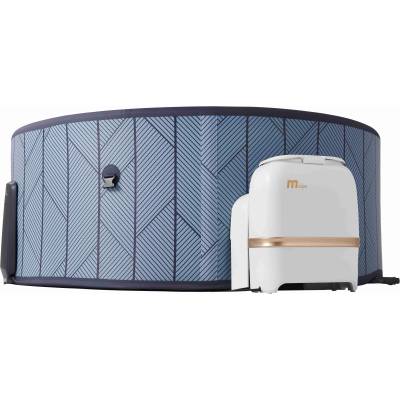 Dmuchane jacuzzi spa TIDAL-ECO 173x65 cm 6 os. UVC WiFi - MSpa F-TD066WE Dmuchane jacuzzi spa TIDAL-ECO 173x65 cm 6 os. UVC WiFi - MSpa F-TD066WE