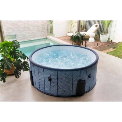 Dmuchane jacuzzi spa TIDAL-ECO 173x65 cm 6 os. UVC WiFi - MSpa F-TD066WE Dmuchane jacuzzi spa TIDAL-ECO 173x65 cm 6 os. UVC WiFi - MSpa F-TD066WE
