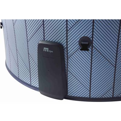 Dmuchane jacuzzi spa TIDAL-ECO 173x65 cm 6 os. UVC WiFi - MSpa F-TD066WE Dmuchane jacuzzi spa TIDAL-ECO 173x65 cm 6 os. UVC WiFi - MSpa F-TD066WE
