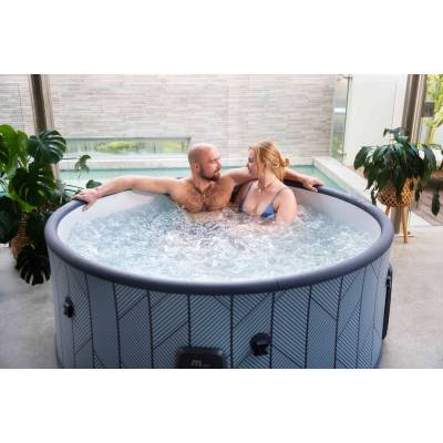 Dmuchane jacuzzi spa TIDAL-ECO 173x65 cm 6 os. UVC WiFi - MSpa F-TD066WE Dmuchane jacuzzi spa TIDAL-ECO 173x65 cm 6 os. UVC WiFi - MSpa F-TD066WE