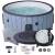 Dmuchane jacuzzi spa TIDAL-ECO 173x65 cm 6 os. UVC WiFi - MSpa F-TD066WE Dmuchane jacuzzi spa TIDAL-ECO 173x65 cm 6 os. UVC WiFi - MSpa F-TD066WE