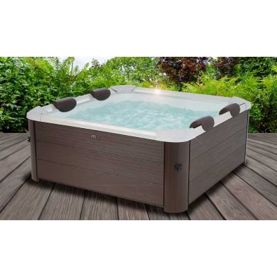 Panelowe jacuzzi spa TRIBECA 160x160x65 cm 6 os. UVC LED WiFi - MSpa F-TR062W
