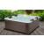 Panelowe jacuzzi spa TRIBECA 160x160x65 cm 6 os. UVC LED WiFi - MSpa F-TR062W