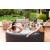 Dmuchane jacuzzi spa VITO 185x185x68 cm 6 os. M-One UVC O3 - MSpa U-VT062