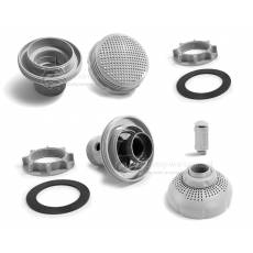 Kompletny zestaw dysz do basenów na 38 mm - Intex 12371 10744 12198 12369 12363