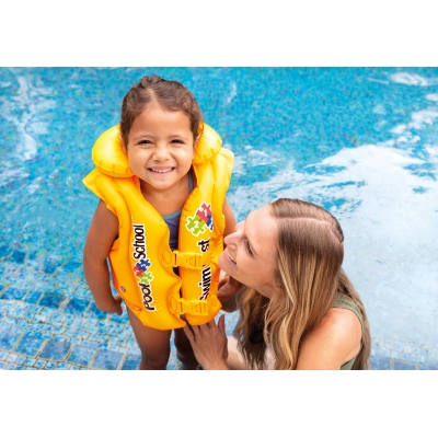 Kamizelka do nauki pływania dla dzieci - Intex 58660
