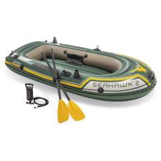 Ponton SEAHAWK 2 + plastikowe wiosła / pompka - Intex 68347