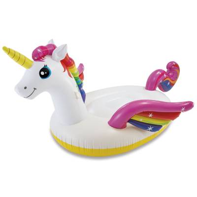 WIELKI DMUCHANY JEDNOROŻEC 251 cm - INTEX 57291