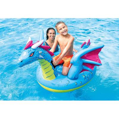 DMUCHANY SMOK DRAGON DO PŁYWANIA - INTEX 57563
