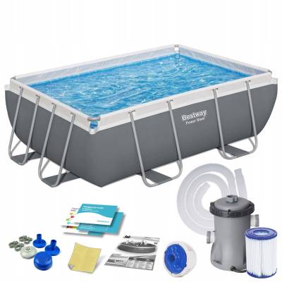 7w1 BASEN OGRODOWY 282x196x84 cm - BESTWAY 56629