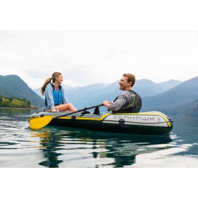 Ponton SEAHAWK 2 + plastikowe wiosła / pompka - Intex 68347