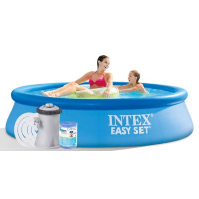 7w1 BASEN OGRODOWY ROZPOROWY 244x61 cm - INTEX 28108
