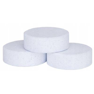 6w1 TABLETKI MULTIFUNKCYJNE NIEBIESKIE 20 g / 0,5 kg - 25x20g CHLOROX NTCE