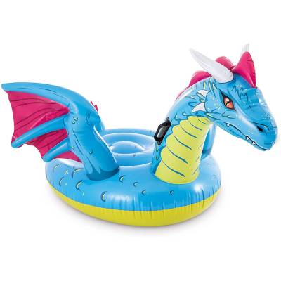 DMUCHANY SMOK DRAGON DO PŁYWANIA - INTEX 57563