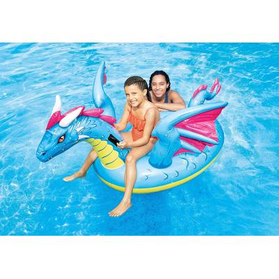 DMUCHANY SMOK DRAGON DO PŁYWANIA - INTEX 57563