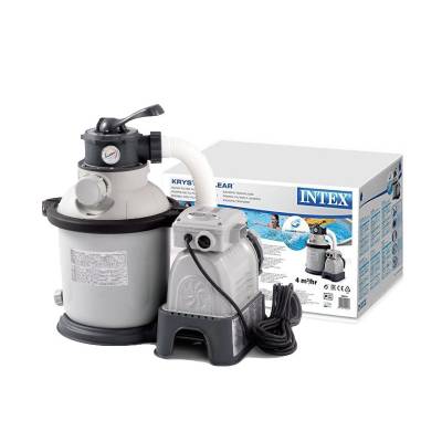 POMPA PIASKOWA DO BASENU 4500 L/h W/RCD - INTEX 28644 GS