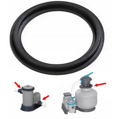 USZCZELKA T WĘŻA RURY BASENU POMPY PIASKOWEJ ZAWORU STERUJĄCEGO 38 MM P6029