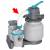 WĄŻ KRÓTKI 24 cm DO POMPY PIASKOWEJ BESTWAY 6056 l/h 58495 58497 P08580 (R32a)