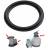 USZCZELKA T WĘŻA RURY BASENU POMPY PIASKOWEJ ZAWORU STERUJĄCEGO 38 MM P6029